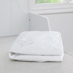 Beautyrest KIDS Fitted Crib Mattress Pad Rear View No Color (NO)