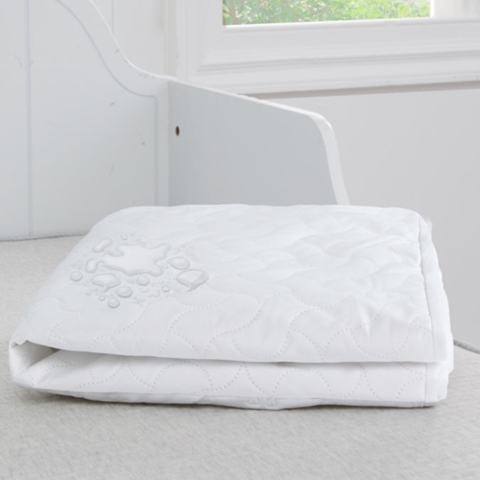 Beautyrest KIDS Fitted Crib Mattress Pad Rear View No Color (NO) 5-Fitted Crib Mattress Pad