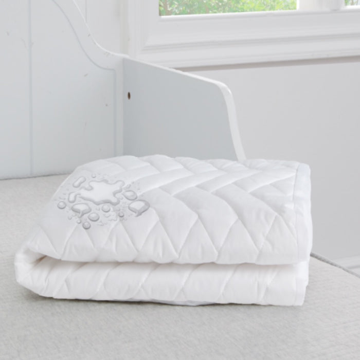 No Color (NO) 0-Beautyrest KIDS Silver DualCool Technology Fitted Baby Crib Mattress Pad Cover