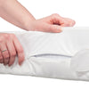 No Color (NO) 2-Sertapedic Crib Mattress Encasement, 4 Pack