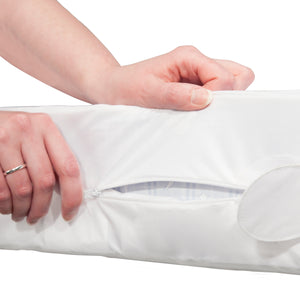 No Color (NO) 2-Sertapedic Crib Mattress Encasement, 4 Pack