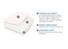 Serta Perfect Embrace Pinkâ„¢ Crib & Toddler Mattress features a2a No Color (NO) 2-Serta Perfect Embrace® Pink Crib & Toddler Mattress