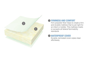 Serta Perfect Startâ„¢ Crib & Toddler Mattress features a2a No Color (NO) 2-Serta Perfect Start™ Crib & Toddler Mattress