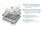 Serta Nightstarâ„¢ Deluxe Firm Crib & Toddler Mattress features a3a No Color (NO) 2-Serta Nightstar™ Deluxe Firm Crib & Toddler Mattress