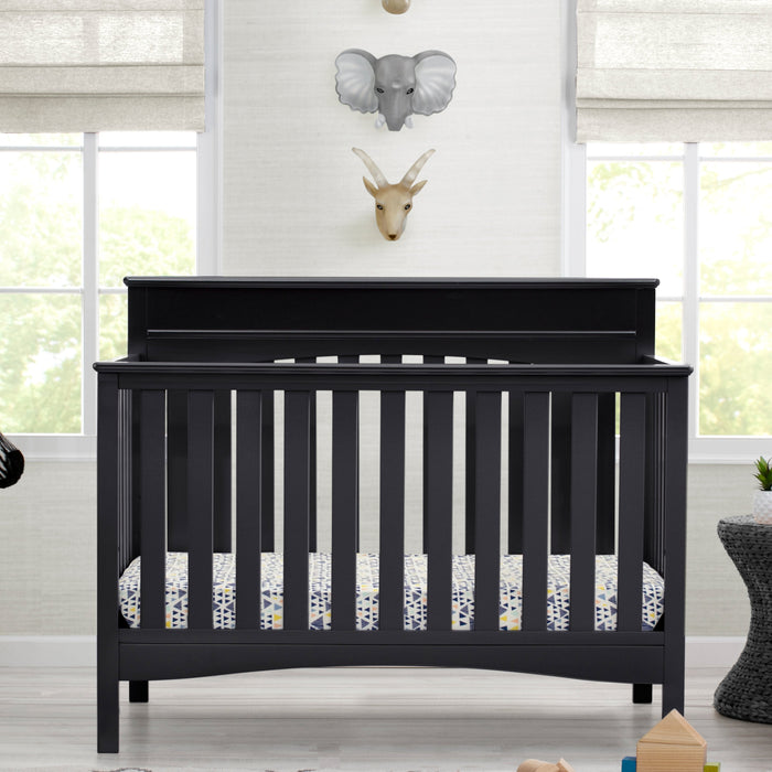 Ebony (0011) 3-Skylar 6-in-1 Convertible Crib