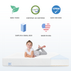 No Color (NO) 1-Dream 6-inch Memory Foam Twin Mattress
