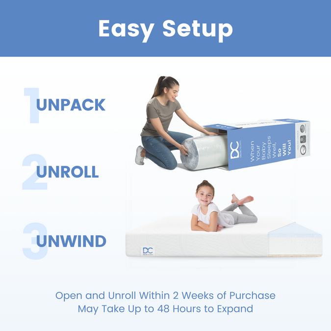 No Color (NO) 4-Dream 6-inch Memory Foam Twin Mattress