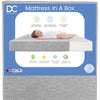 Sweet Beginnings Dual Sided Baby Crib 1-Sweet Beginnings Dual Sided Baby Crib and Toddler Mattress