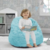 Toddler Snuggle Chair Aqua (2046) 7-Toddler Snuggle Chair