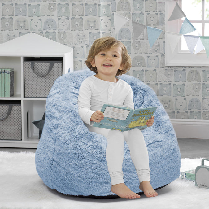 Blue (2027) 12-Toddler Snuggle Chair