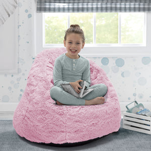 Toddler Snuggle Chair Pink (210C) 3