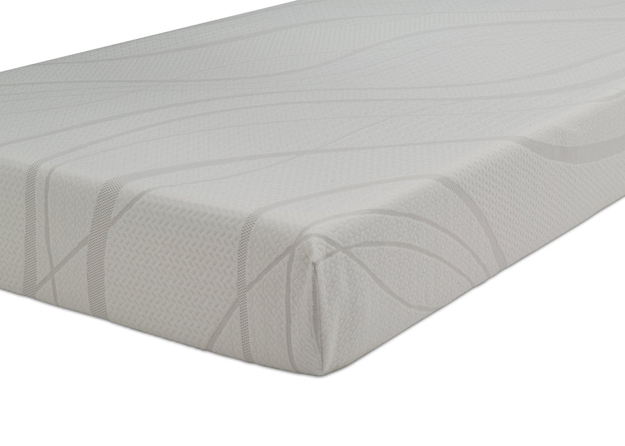 BeautySleep KIDS Rockport 6-inch Full Memory Foam Mattress (F60200-1000), corner view b1b 10-6-inch Memory Foam Mattress
