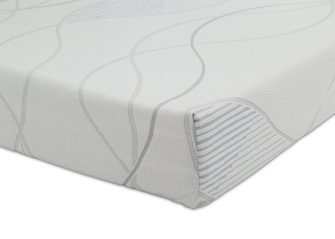 BeautySleep KIDS Acadia 8-inch Twin Memory Foam Mattress (T80200-1500), corner view a1a