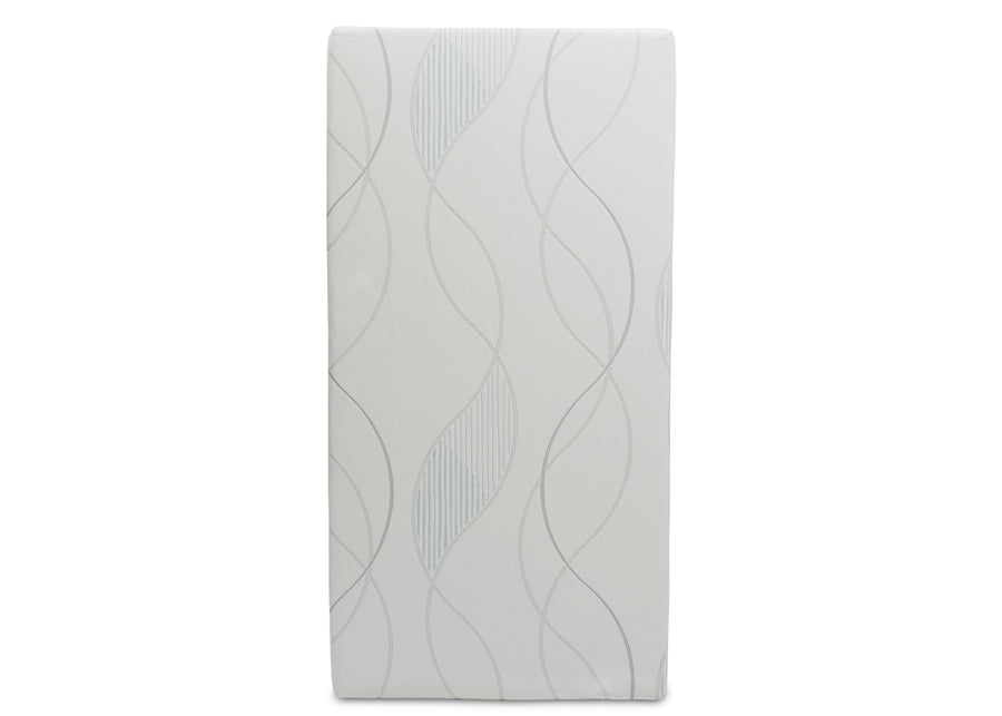 BeautySleep KIDS Acadia 8-inch Twin Memory Foam Mattress (T80200-1500), standing view a3a 10-Luxury 8-inch Memory Foam Mattress