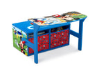 Mickey Hot Dog (1054) 4-Mickey Mouse Activity Bench