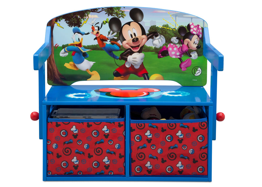 Mickey Hot Dog (1054) 3-Mickey Mouse Activity Bench