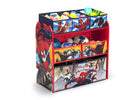 Spider-Man 1163 5-Spider-Man Multi-Bin Toy Organizer
