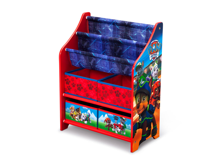 Paw Patrol (1121) 3-PAW Patrol Book and Toy Organizer