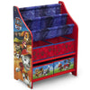 Delta Children Paw Patrol (1121) Book and Toy Organizer (TB83344PW) 4-PAW Patrol Book and Toy Organizer