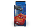 Disney Cars (1014) 4-Cars Multi-Bin Toy Organizer