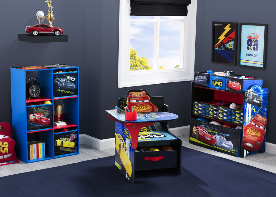 Disney Cars (1014) 1-Cars Multi-Bin Toy Organizer