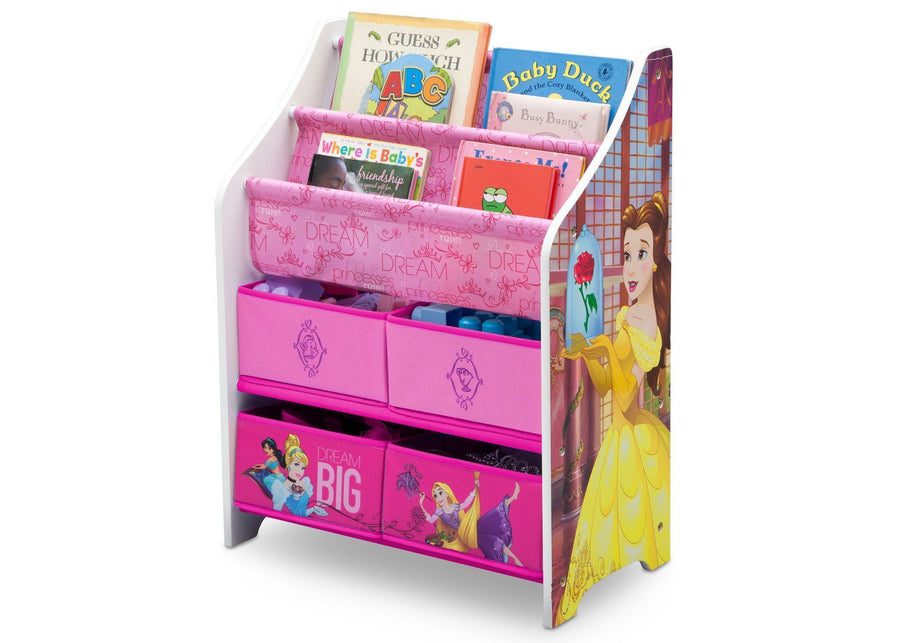 Disney Princess (1034) 2-Princess Book & Toy Organizer