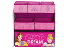 Disney Princess (1034) 2-Princess Multi-Bin Toy Organizer