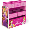Delta Children Princess Multi-Bin Toy Organizer 3-Princess Multi-Bin Toy Organizer