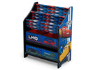 Delta Children Disney Cars (1014) Book and Toy Organizer (TB83395CR), Left Silo, a2a 1-Cars Book and Toy Organizer