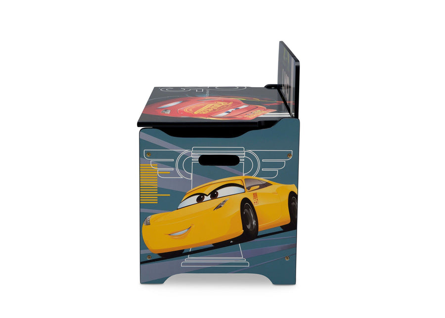 Disney Cars (1014) 3-Cars Deluxe Toy Box