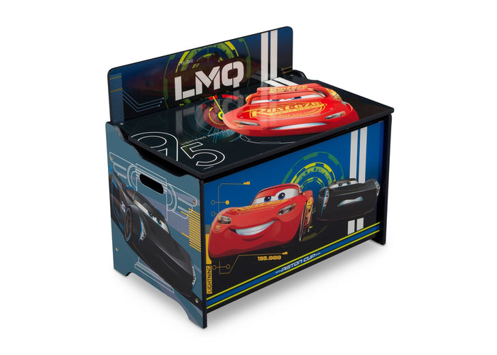 Disney Cars (1014) 1-Cars Deluxe Toy Box