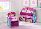 Style-1 (1034) Disney Princess (1034) 2-Princess Chair Desk with Storage Bin