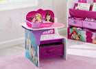 Style-1 (1034) Disney Princess (1034) 1-Princess Chair Desk with Storage Bin