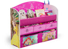 Disney Princess (1034) 2-Princess Deluxe Book & Toy Organizer