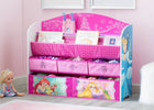 Disney Princess (1034) 1-Princess Deluxe Book & Toy Organizer