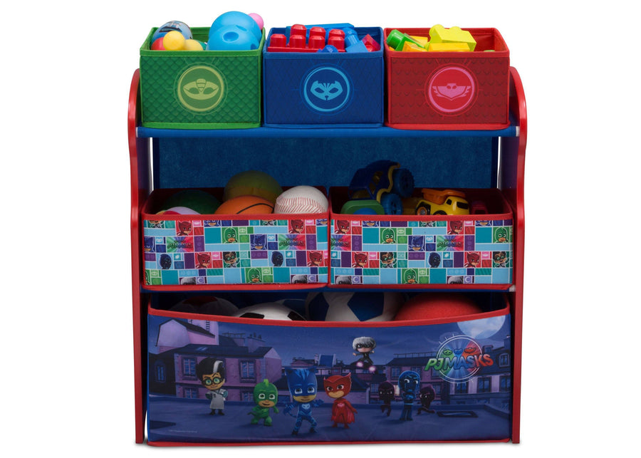 Pj Masks (1170) 5-PJ Masks Multi-Bin Toy Organizer