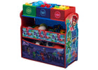 Pj Masks (1170) 4-PJ Masks Multi-Bin Toy Organizer