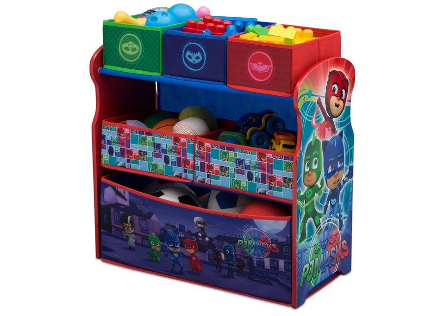 Pj Masks (1170) 4-PJ Masks Multi-Bin Toy Organizer
