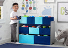 Grey (026) 11-Deluxe Multi-Bin Toy Organizer with Storage Bins