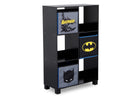 Delta Children Batman (1200) 6 Cubby Deluxe Storage Unit (TB83421BT), Side Silo, a2a 1-Batman Cubby