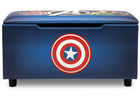 Avengers (1160) 3-Avengers Upholstered Storage Bench for Kids