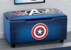 Avengers (1160) 2-Avengers Upholstered Storage Bench for Kids