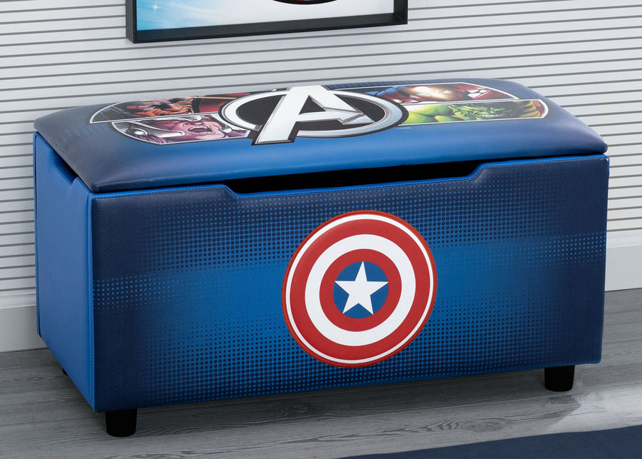 Avengers (1160) 2-Avengers Upholstered Storage Bench for Kids