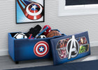Delta Children Avengers Upholstered Storage Bench for Kids, Room View 1-Avengers Upholstered Storage Bench for Kids