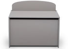Delta Children Grey (026) MySize Deluxe Toy Box, Front, a3a 5-MySize Deluxe Toy Box