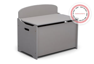 Grey (026) 21-MySize Deluxe Toy Box