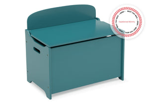 Teal (7474C) 10-MySize Deluxe Toy Box