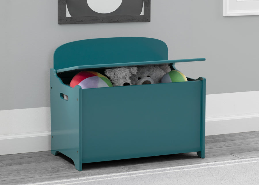 Teal (7474C) 42-MySize Deluxe Toy Box