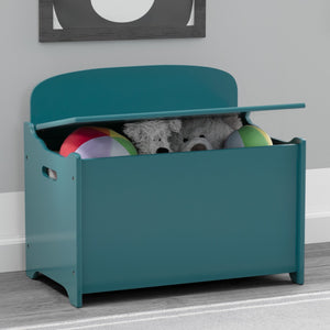 Teal (7474C) 1-MySize Deluxe Toy Box