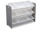 Delta Children Grey (026) MySize 9 Bin Plastic Toy Organizer 6-MySize 9 Bin Plastic Toy Organizer